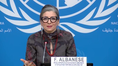 OHCHR Special Procedures - Press conference: Special Rapporteur on oPt