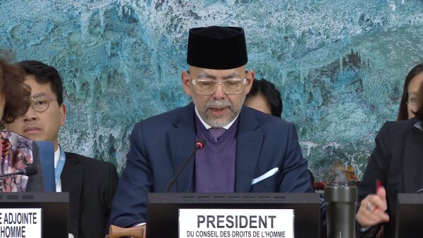 HRC 61 - Urgent debate