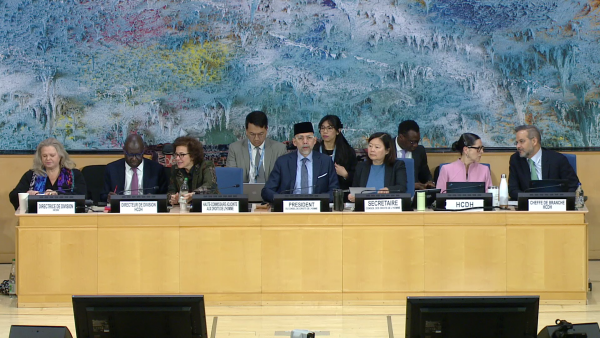 HRC 61 - Urgent debate - 27 March 2026