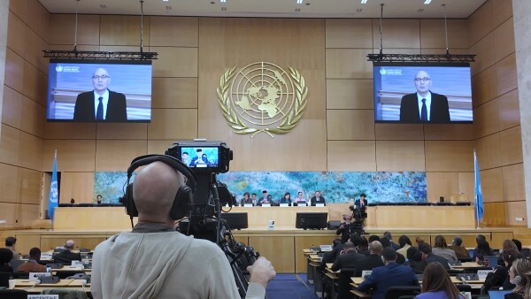 Statement by UN Human Rights Chief Volker Türk to the UN Human Rights Council’s Urgent debate on the Minab school strike in Iran