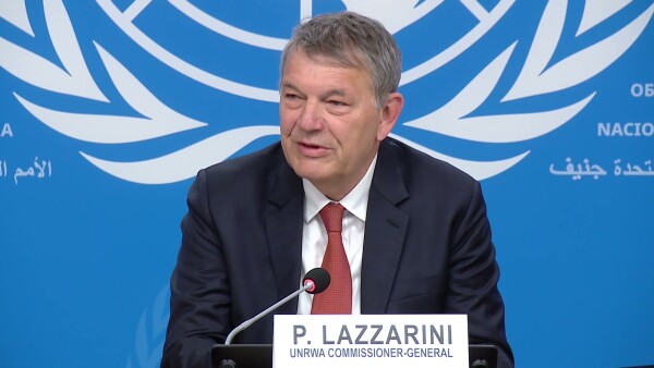 UNRWA Press conference  31 March 2026