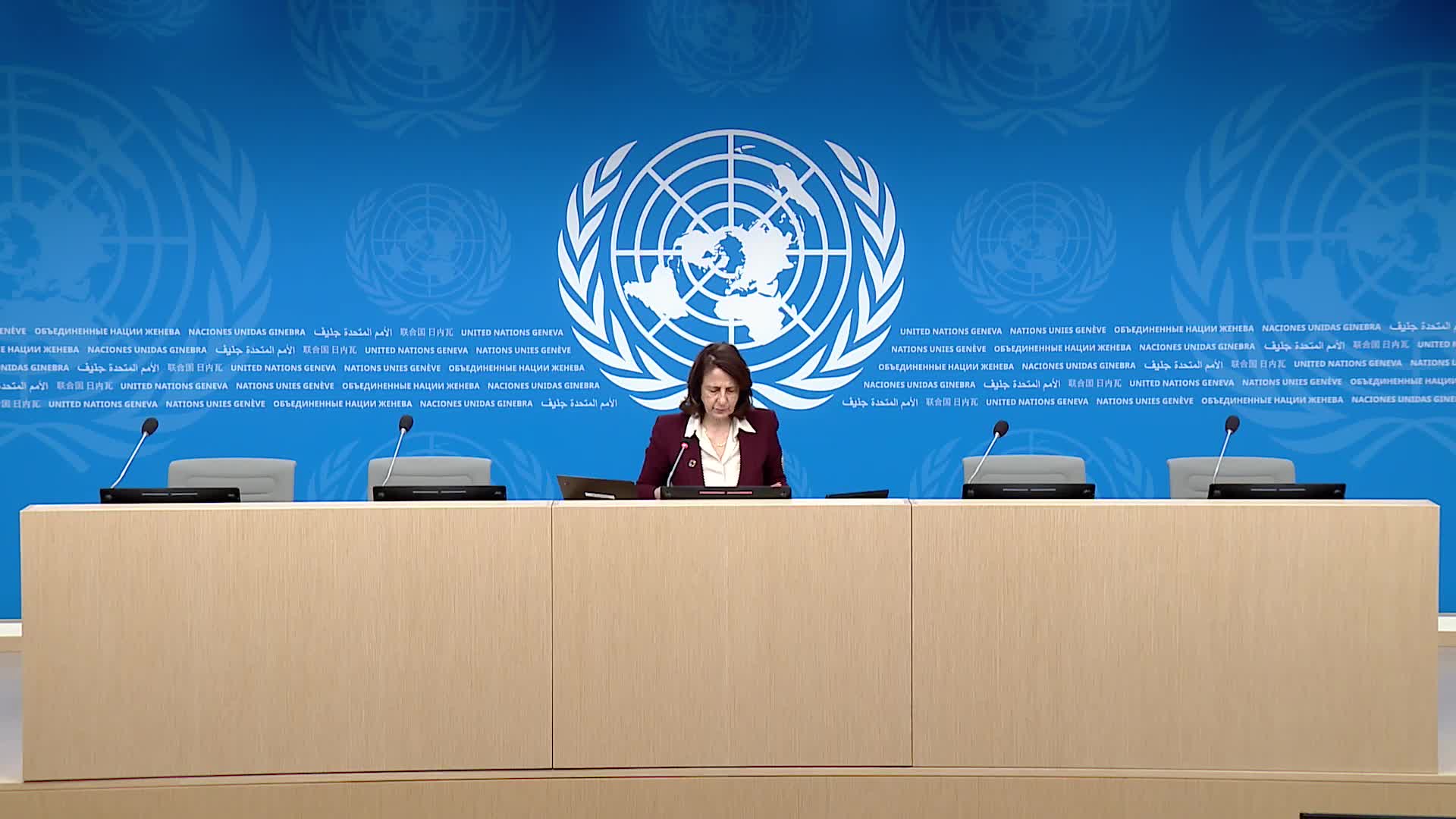 UN Geneva Press Briefing - 07 April 2026