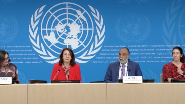 Press Briefing: Global Dialogue on AI Governance