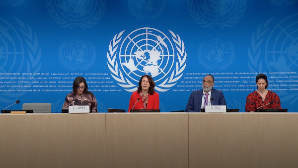 Press Briefing: Global Dialogue on AI Governance