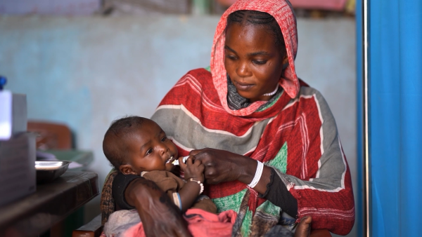 Darfur update - UNICEF