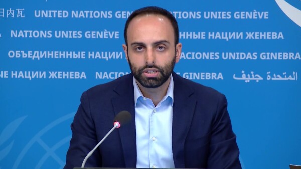 UN Human Rights Spokesperson Thameen Al Kheetan on Human rights violation in Syria