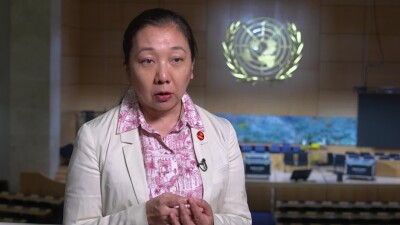Kazumi Ogawa, Director UN Mine Action Service - UNMAS