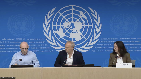UN Geneva Press Briefing - 01 May 2026