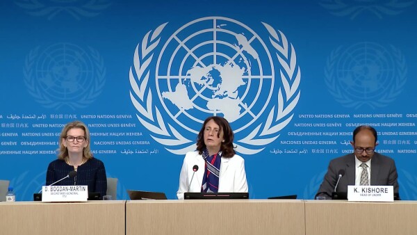 Press briefing: ITU and UNDRR