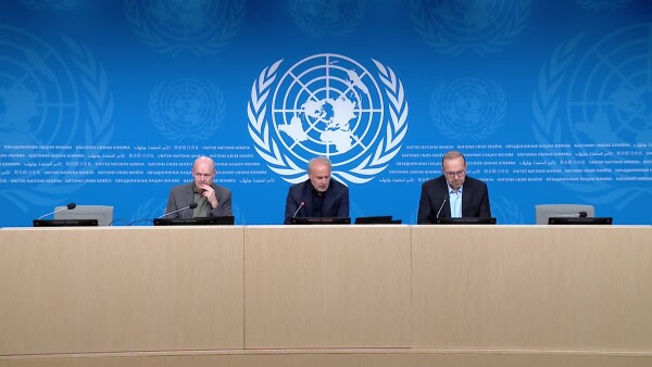 UN Geneva Press Briefing - 15 May 2026