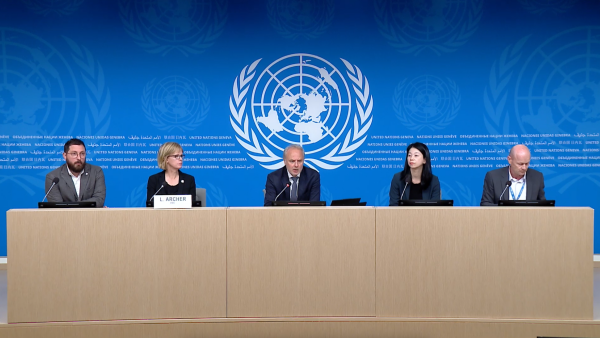 UN Geneva Press Briefing - 19 May 2026