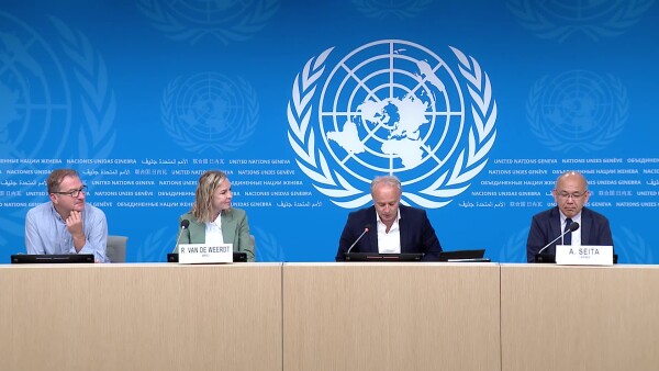 UN Geneva Press Briefing - 22 May 2026