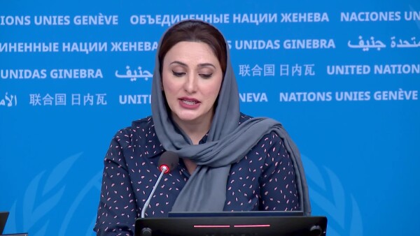 UN Human Rights Spokesperson Shabia Mantoo on involuntary returns to Afghanistan