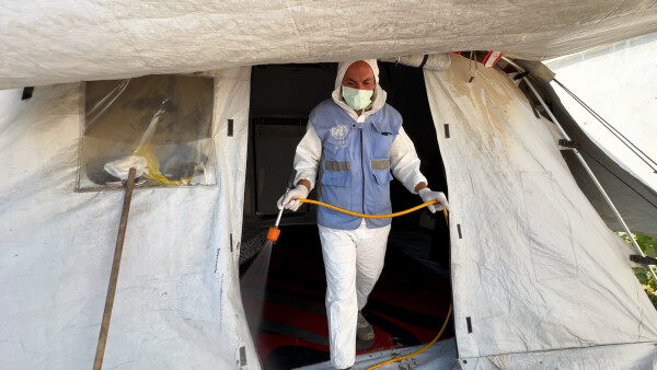 Gaza health update - WHO, UNRWA