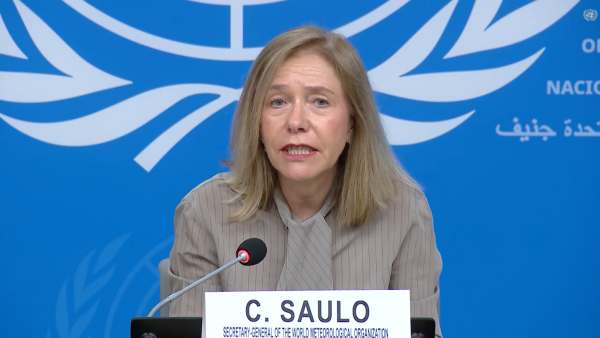WMO Secretary General press conference: El Niño meteorological event update