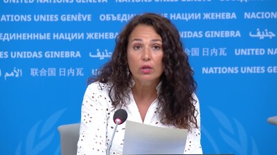 Nicaragua UN Human Rights Office spokesperson Marta Hurtado deplores the death in State custody of Brooklyn Rivera
