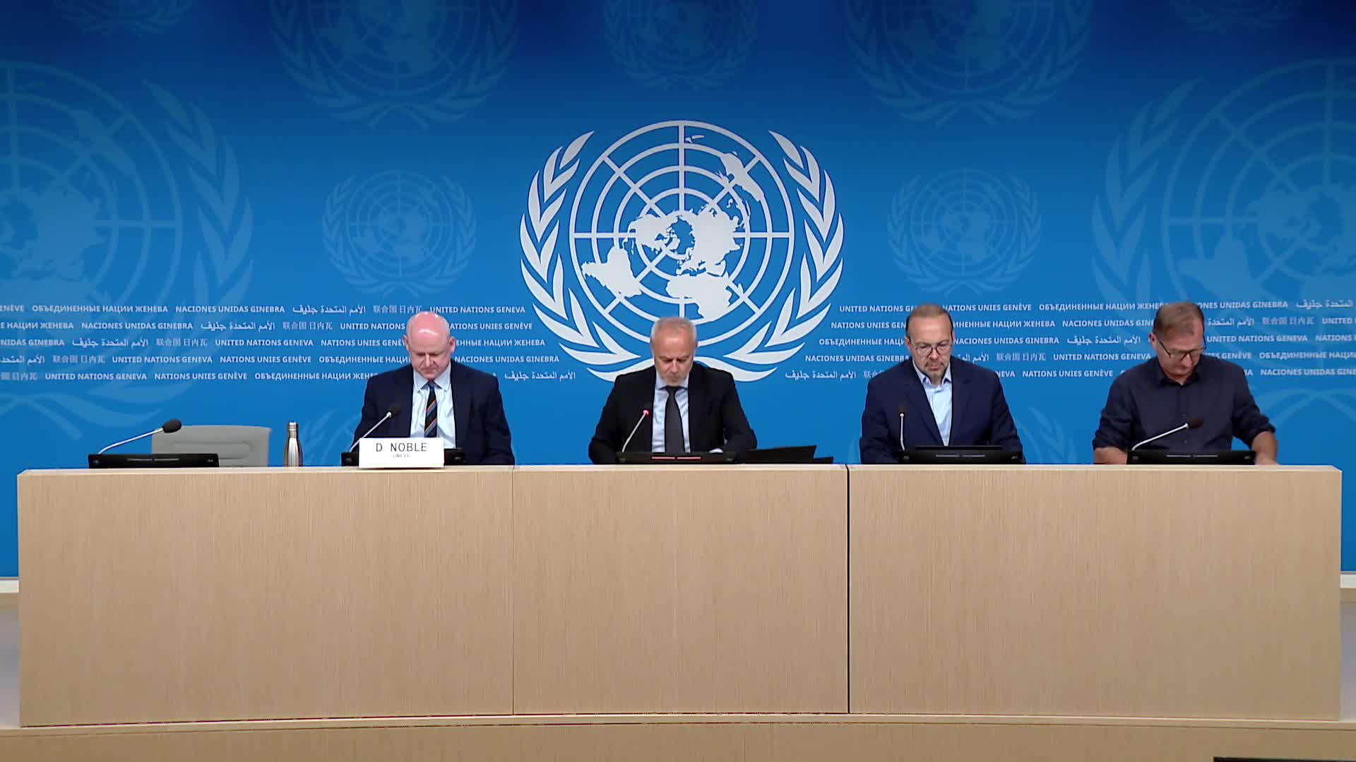 UN Geneva Press Briefing - 12 June 2026