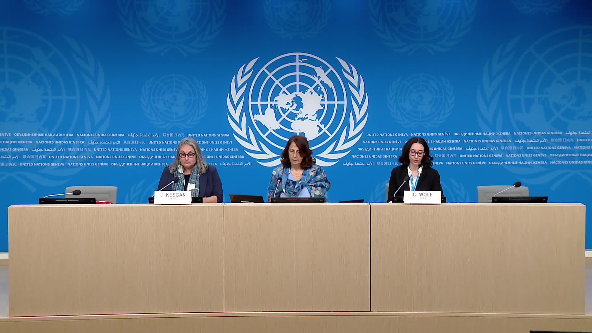 UN Geneva Press Briefing - 16 June 2026