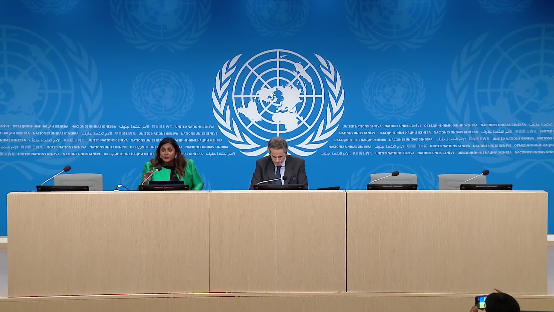 UNOG RUSH NEWS IAEA Grossi 18JUN2026 Continuity