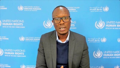 Sudan UN Human Rights spokesperson Seif Magango on sexual violence in conflict