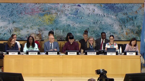 HRC 62 - Urgent debate - 3 July 2026