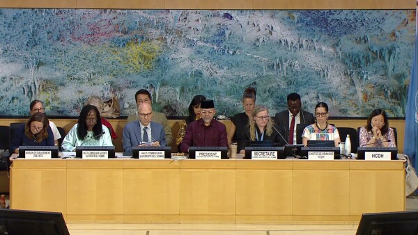 HRC 62 - Urgent debate - 3 July 2026