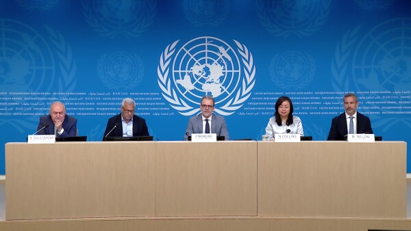UNCTAD - Press conference: Launch of the World Investment Report 07 JUL 2026