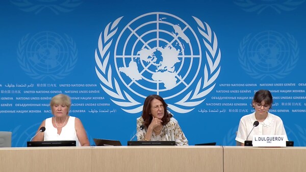 UN Geneva Press Briefing - 10 July 2026
