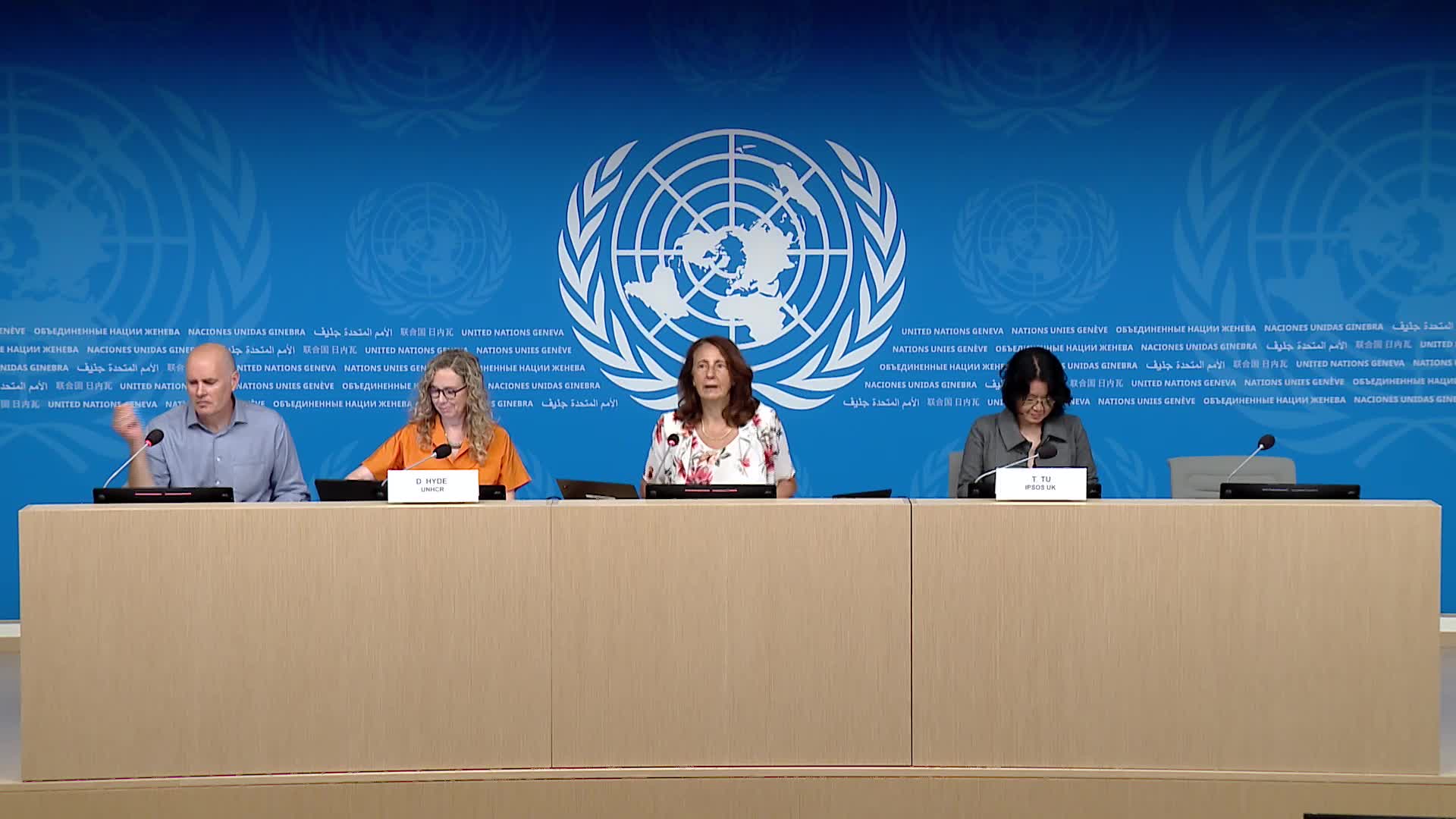 UN Geneva Press Briefing - 14 July 2026