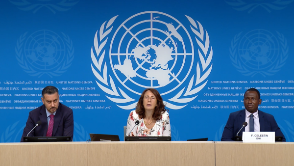 UN Geneva Press Briefing - 17 July 2026