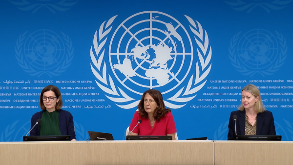 UN Geneva Press Briefing - 21 July 2026