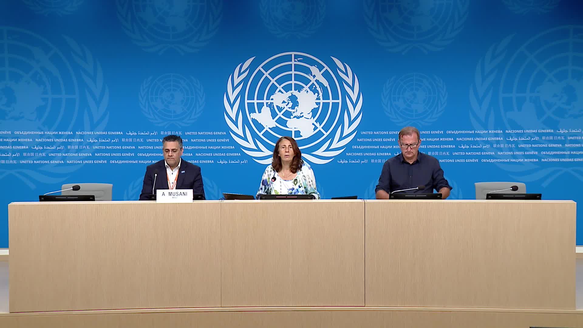UN Geneva Press Briefing - 14 August 2026