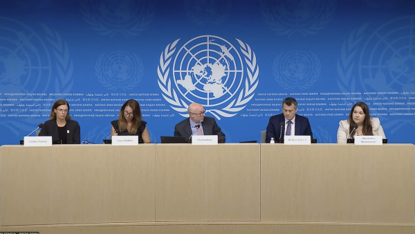 UNIDIR Press conference: Launch of the 2026 Arms Trade Treaty Monitor report - 25 August 2026