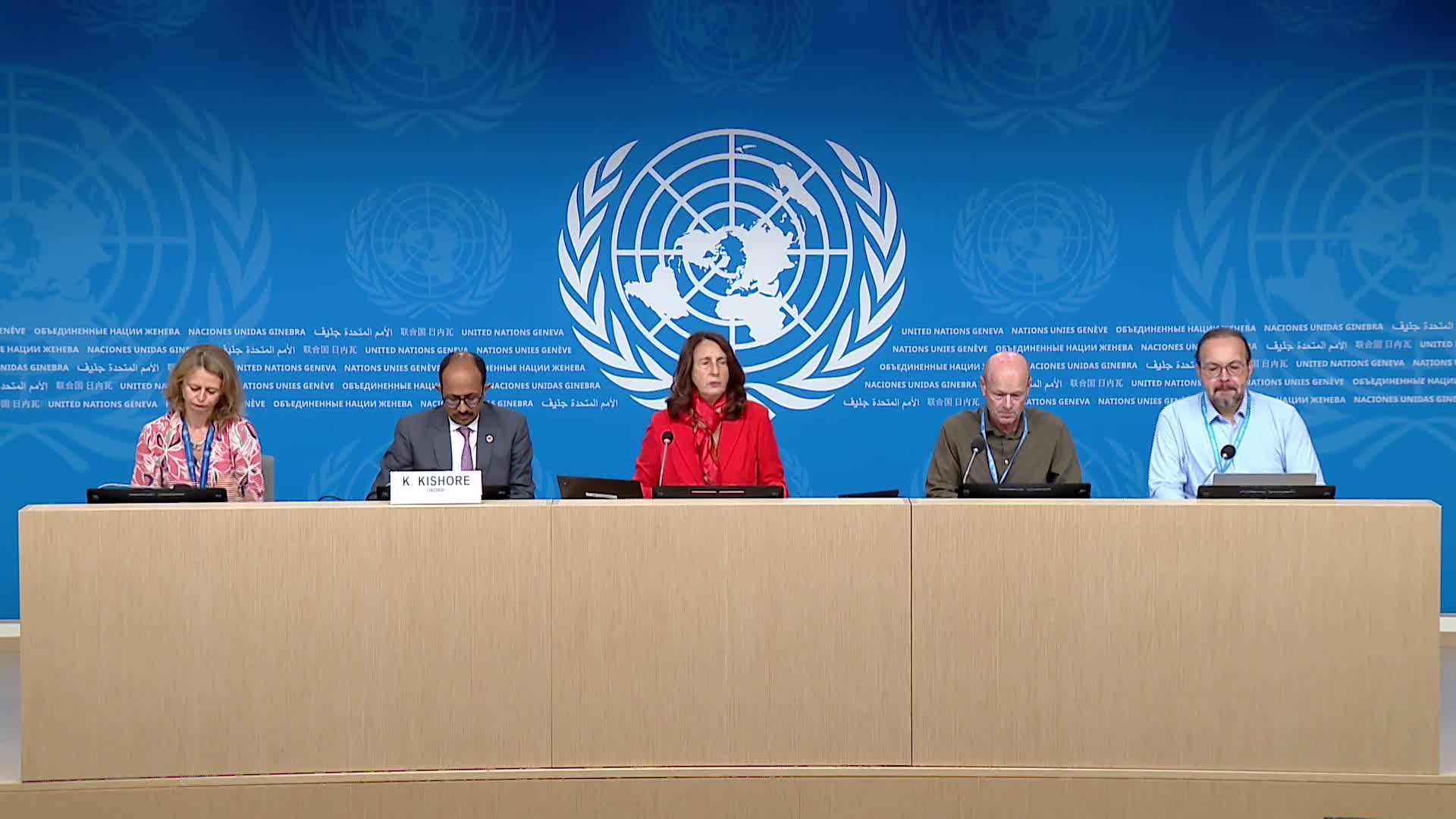 UN Geneva Press Briefing - 28 August 2026