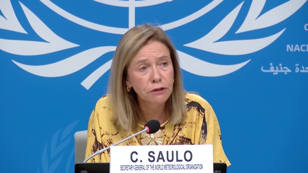 WMO Press conference: El Niño Update