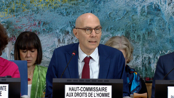 UN High Commissioner for Human Rights Volker Türk’s Global Update to the 63rd session of the Human Rights Council