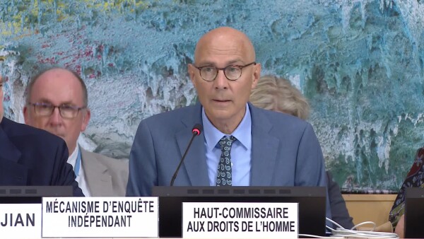 UN High Commissioner for Human Rights Volker Türk’s remarks during the human rights council interactive dialogue on Myanmar