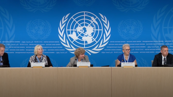 HRC - Press conference: Group of Independent Experts on Belarus