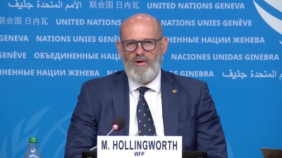 WFP - Press Briefing: AED Hollingworth's mission to South Sudan