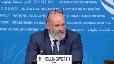 WFP - Press Briefing: AED Hollingworth's mission to South Sudan