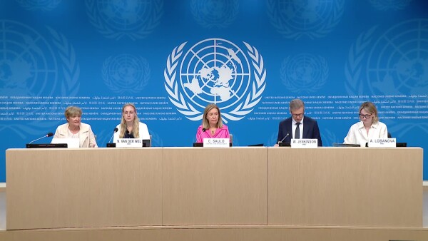 WMO - Press conference: State of Global Water Resources Report 2025