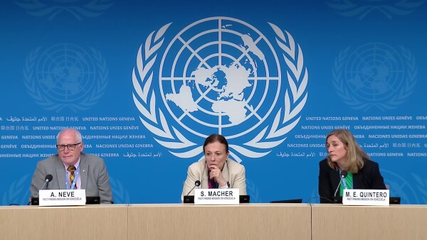 HRC - Press conference: Fact-Finding Mission on the Bolivarian Republic of Venezuela