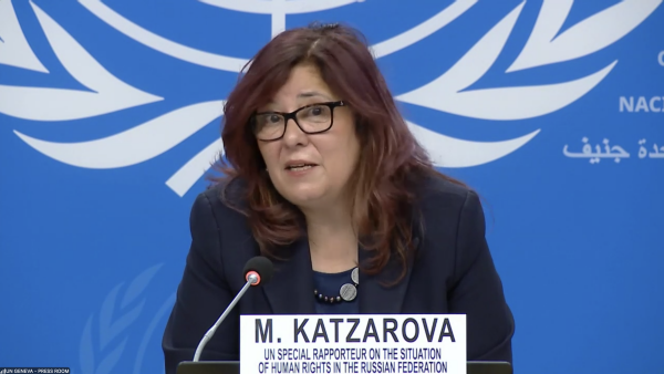 OHCHR press conference: UN Special Rapporteur on the human rights in the Russian Federation