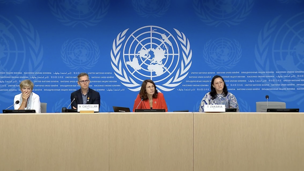 UN Geneva Press Briefing - 22 September 2026