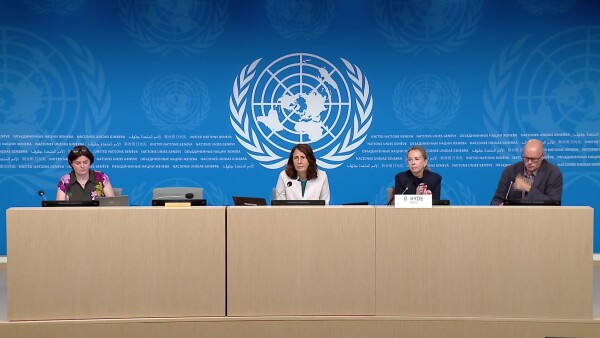 UN Geneva Press Briefing - 29 September 2026