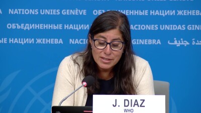 DRC Ebola update - WHO