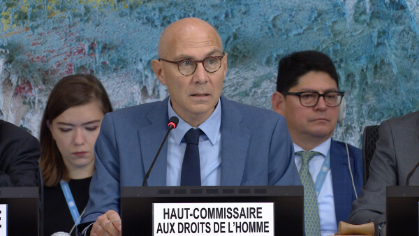 UN Human Rights Chief Volker Türk oral update on the human rights situation in Haiti