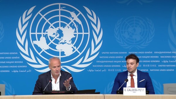 UN Geneva Press Briefing - 02 October 2026
