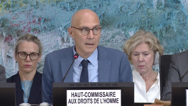 UN Human Rights Chief Volker Türk oral update on Ukraine at the 63 HRC