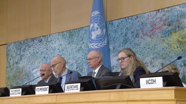 UN Human Rights Chief Volker Türk oral update on Ukraine at the 63 HRC